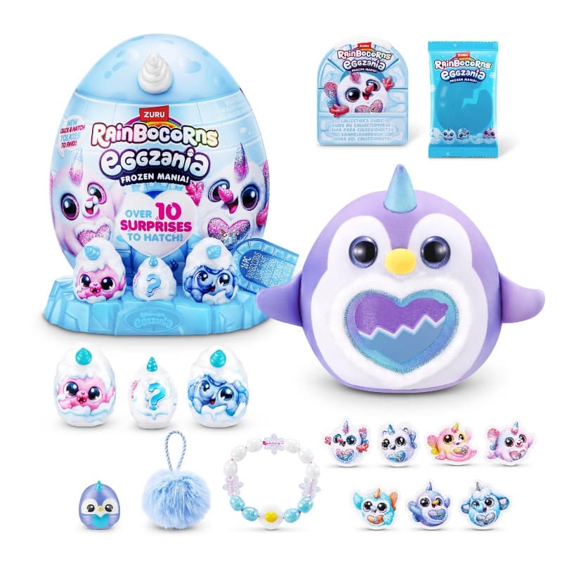 Rainbocorns Eggzania Frozen Mania S1 thumbnail 5