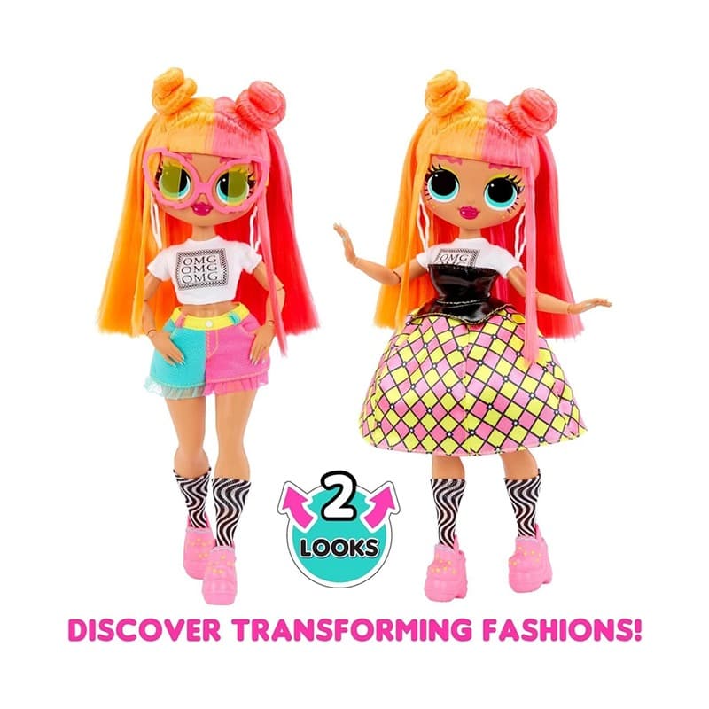 L.O.L. Surprise OMG Neonlicious Fashion Doll thumbnail 4
