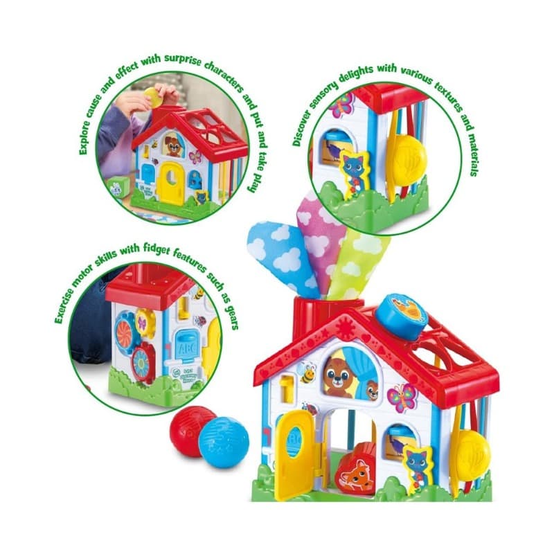 4-in-1 Discovery House thumbnail 3
