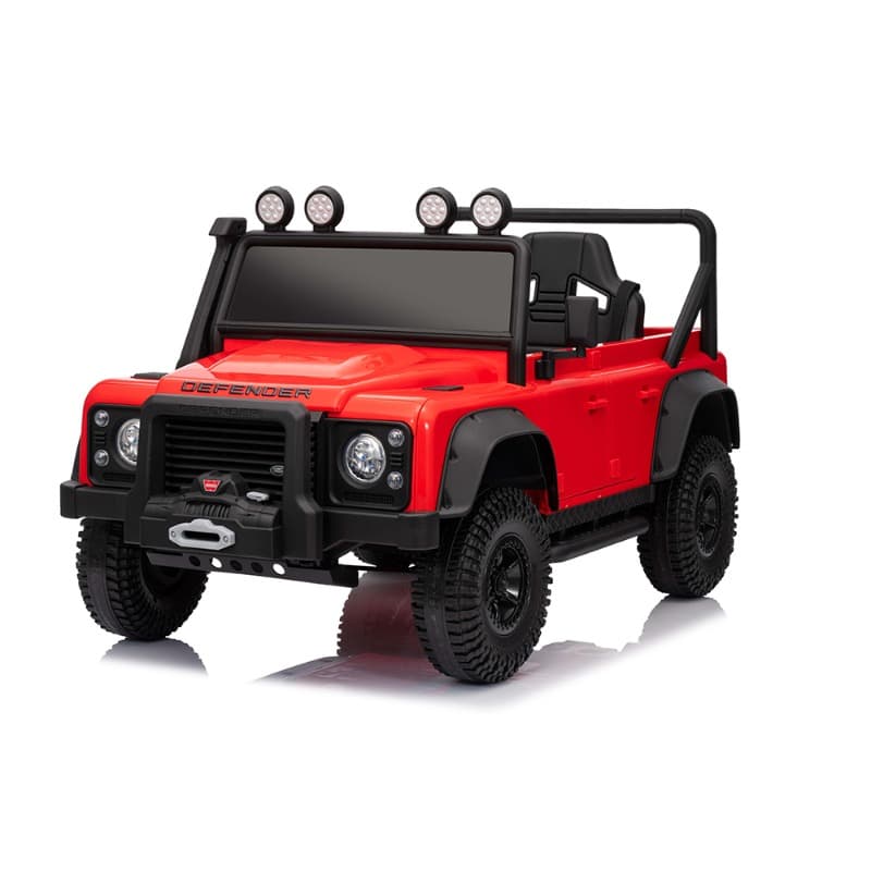RF Ride-On Land Rover Defender 110 SVX Concept R/C 12V (Red) thumbnail 3
