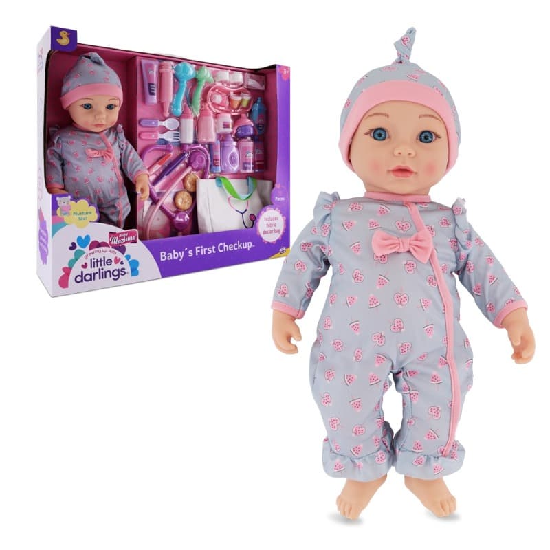 Baby Maziuna Baby's First Check Up 15inch thumbnail 3
