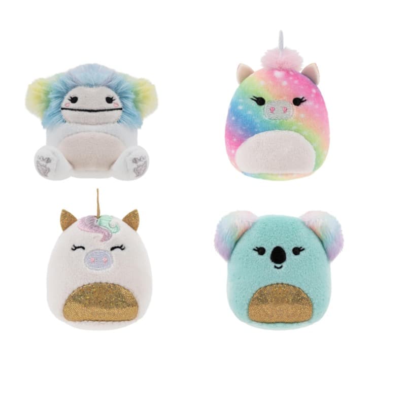 Squishmallow Millie, Brim, Harley and Zelle 4 Piece Plush Figure Set thumbnail 2