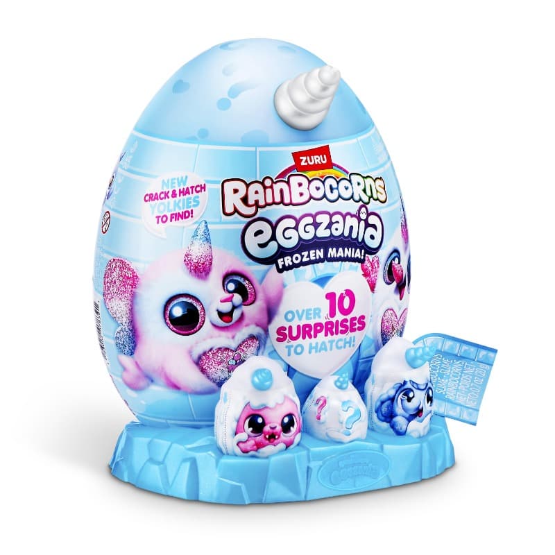 Rainbocorns Eggzania Frozen Mania S1 thumbnail 4