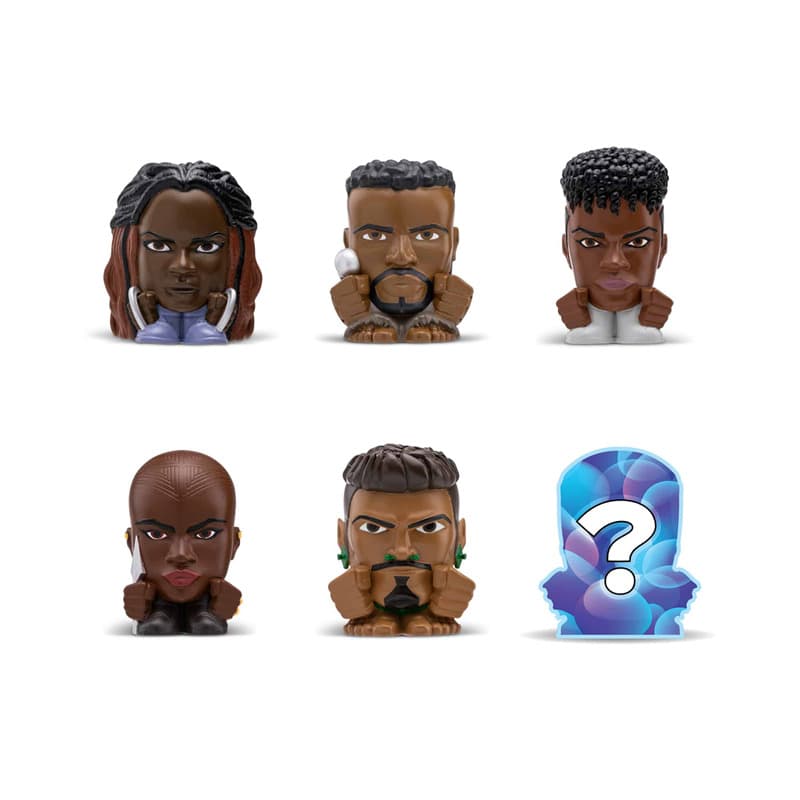 Marvel Surprise Ball Black Panther Figures - Assorted thumbnail 2