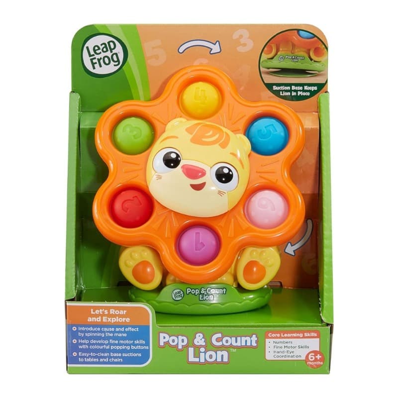 VTech Pop & Count Lion thumbnail 2