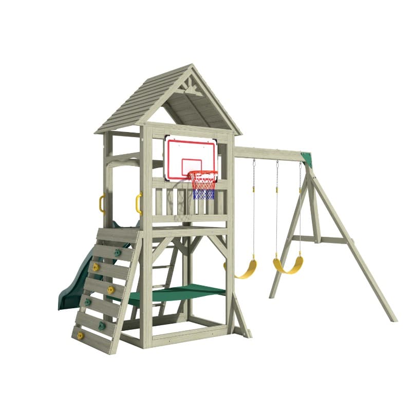 Mountpeak Elevate Playtime With The Elbrus Swing Set thumbnail 3