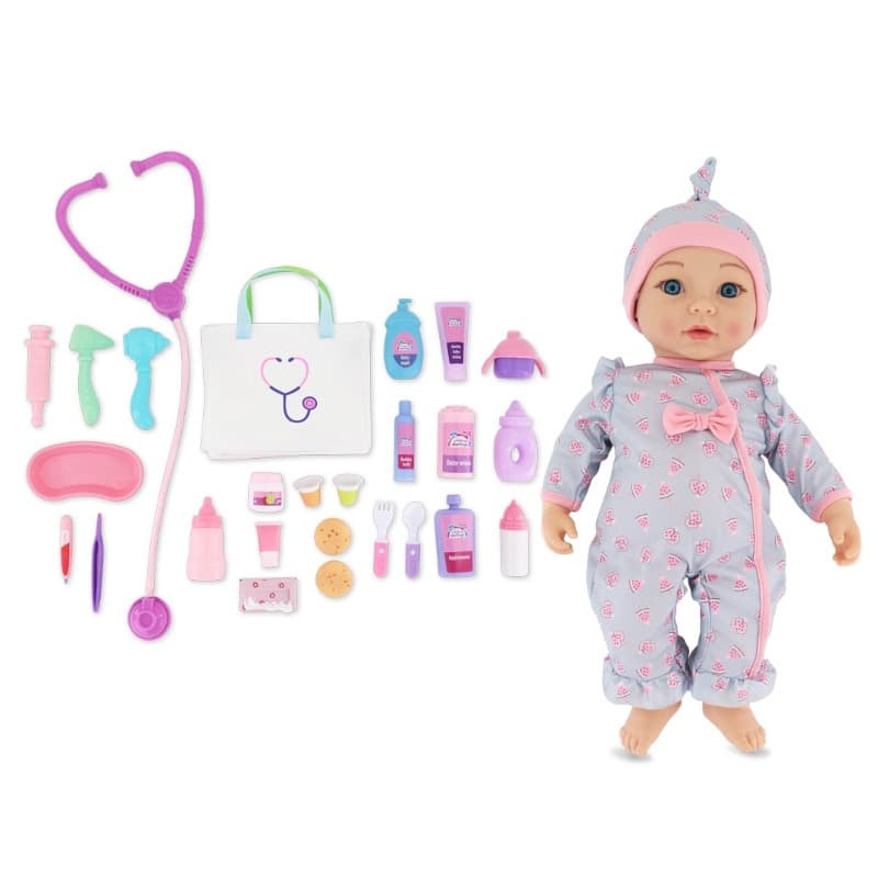 Baby Maziuna Baby's First Check Up 15inch thumbnail 2