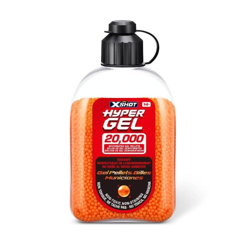 X-Shot Hyper Gel Gellets Refill Pack 20.000 Pieces thumbnail 2