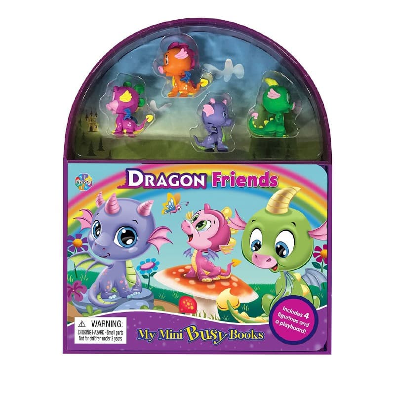 My Mini Busy Dragon Friends Book thumbnail 3