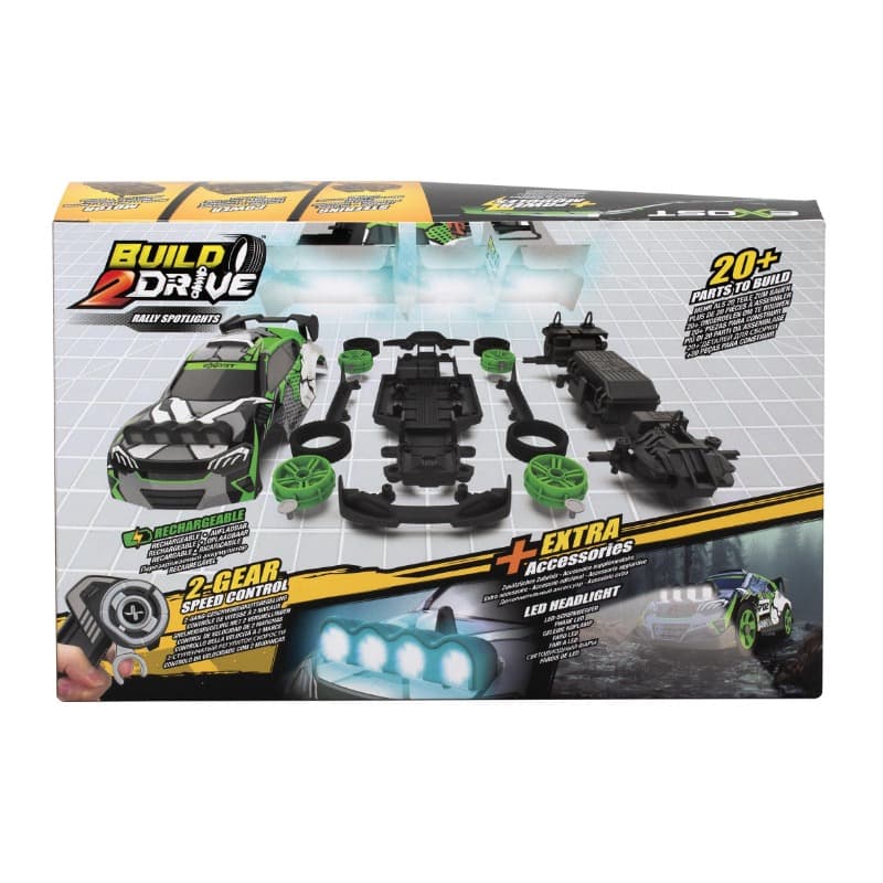 Exost Build 2 Drive Rally Spotlights Remote Control Car thumbnail 5