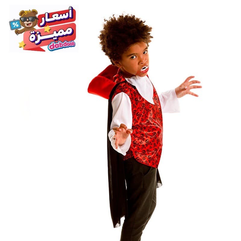 Mad Toys - Vampire Kids Halloween Costume - Medium