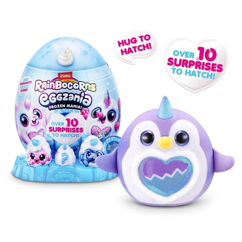Rainbocorns Eggzania Frozen Mania S1