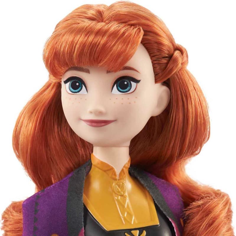 Disney Frozen Posable Anna Fashion Doll thumbnail 2