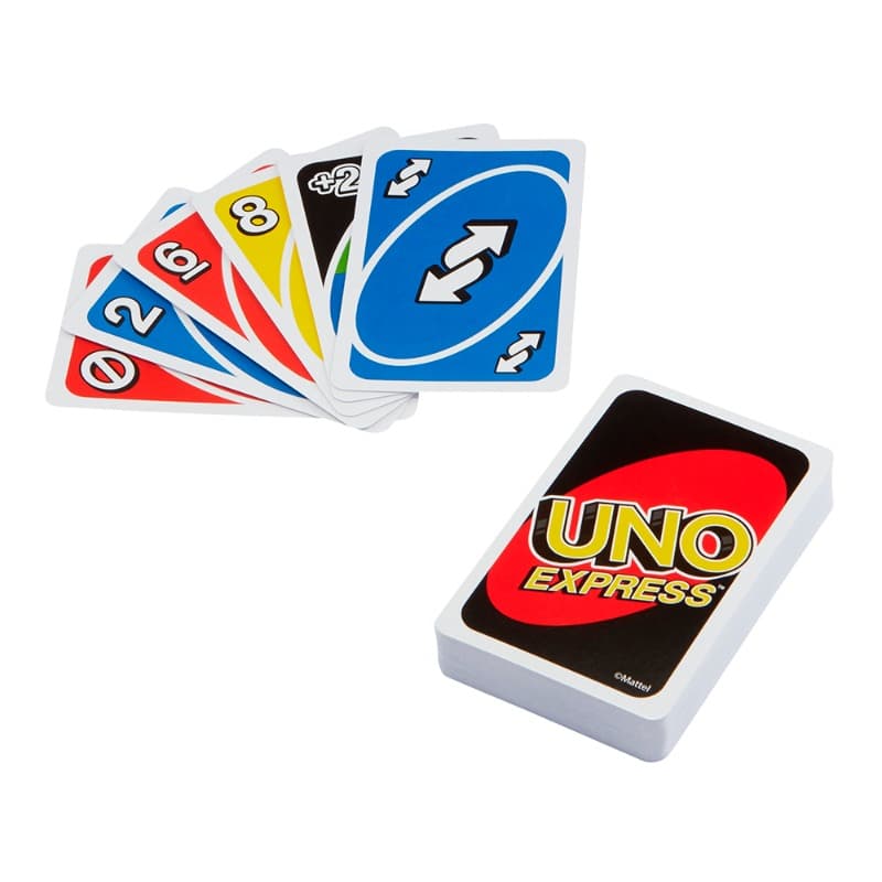 Mattel Games Uno Express Card thumbnail 3