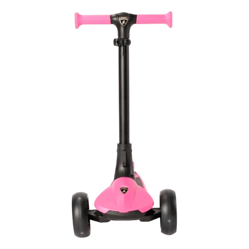 Lamborghini Kids Scooter 3 Wheels - Pink