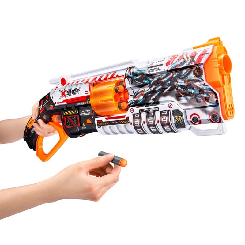 X-Shot Skins Lock Blaster Toy Gun thumbnail 3