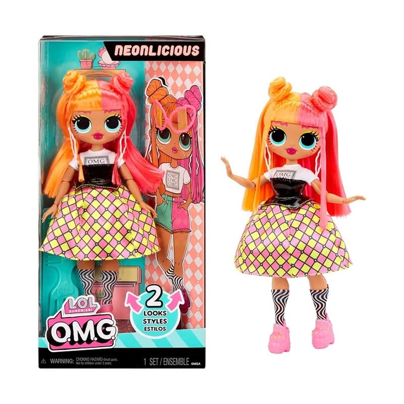 L.O.L. Surprise OMG Neonlicious Fashion Doll
