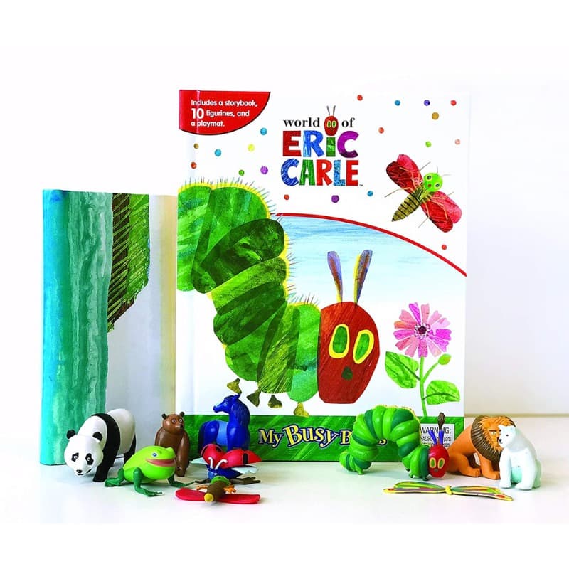 My Busy Books World of Eric Carle