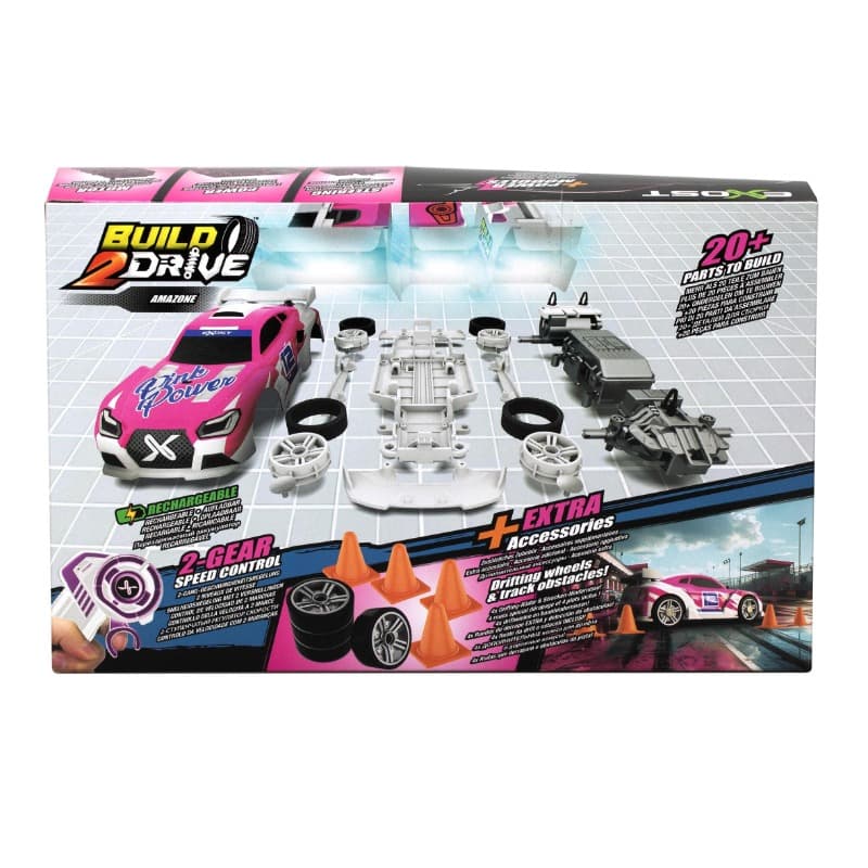 Exost Build 2 Drive Amazone Remote Control Car thumbnail 4