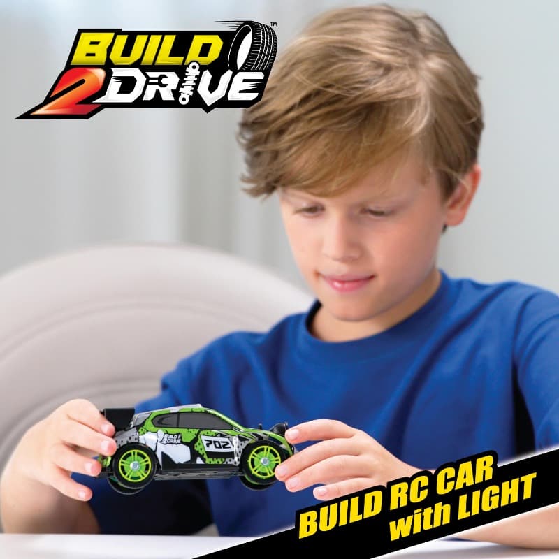 Exost Build 2 Drive Rally Spotlights Remote Control Car thumbnail 4