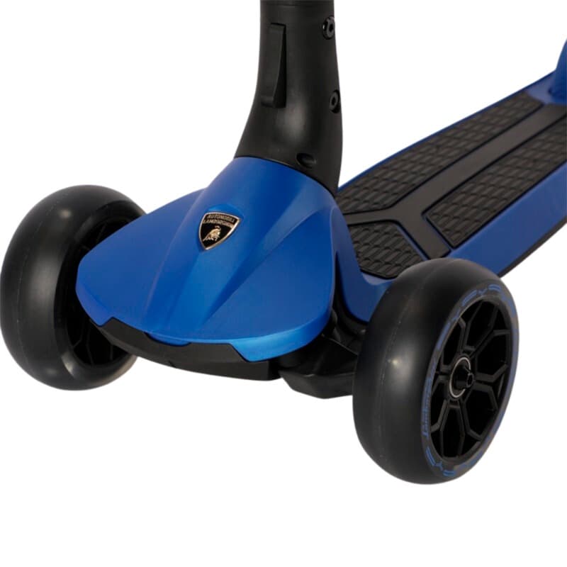 Lamborghini Kids Scooter 3 Wheels - Blue thumbnail 3