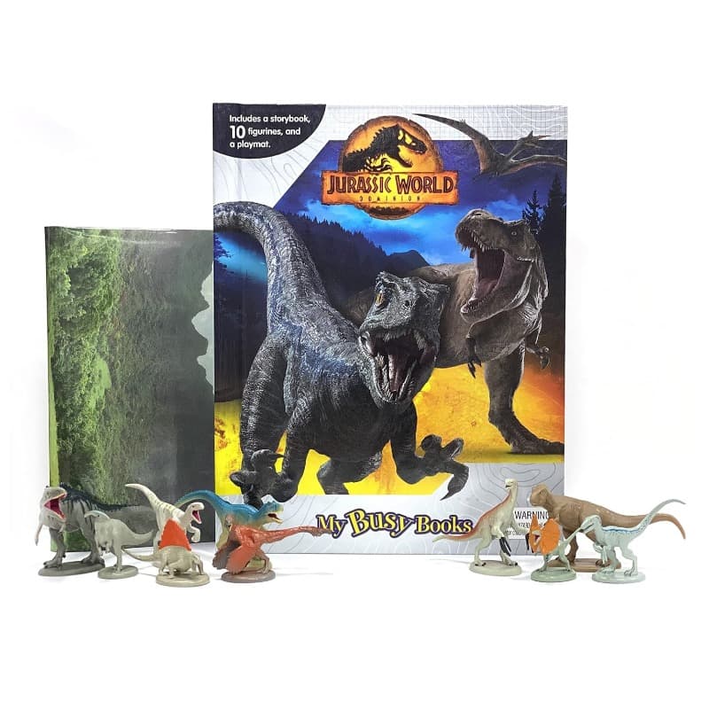 Phidal Universal Jurassic World My Busy Books thumbnail 2
