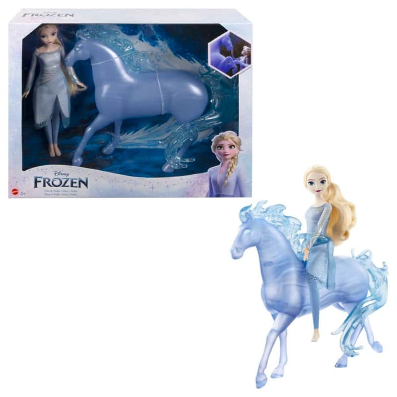 Disney Frozen Elsa And Nokk