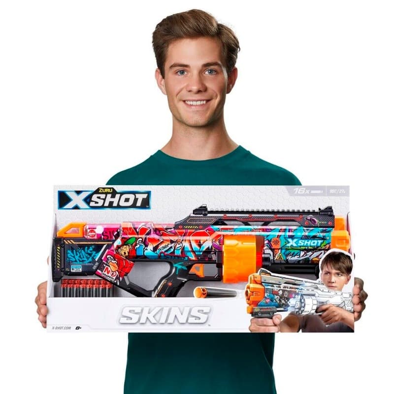 X-Shot Skins Last Stand Blasters - Graffiti thumbnail 3