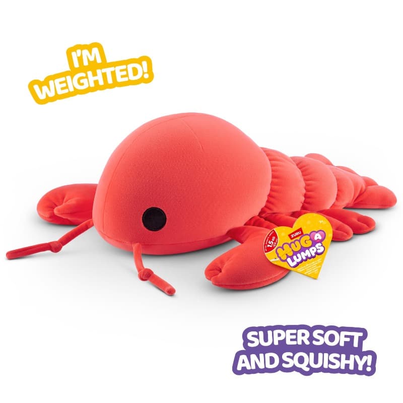 Hug A Lumps Medium 1.5KG_Lenny the Lobster thumbnail 3