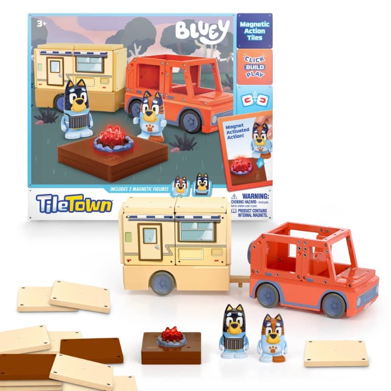 Tile Town Bluey S2 Camper Tile Set thumbnail 3