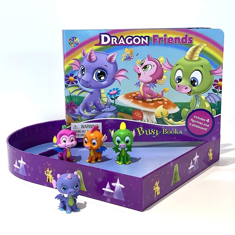 My Mini Busy Dragon Friends Book