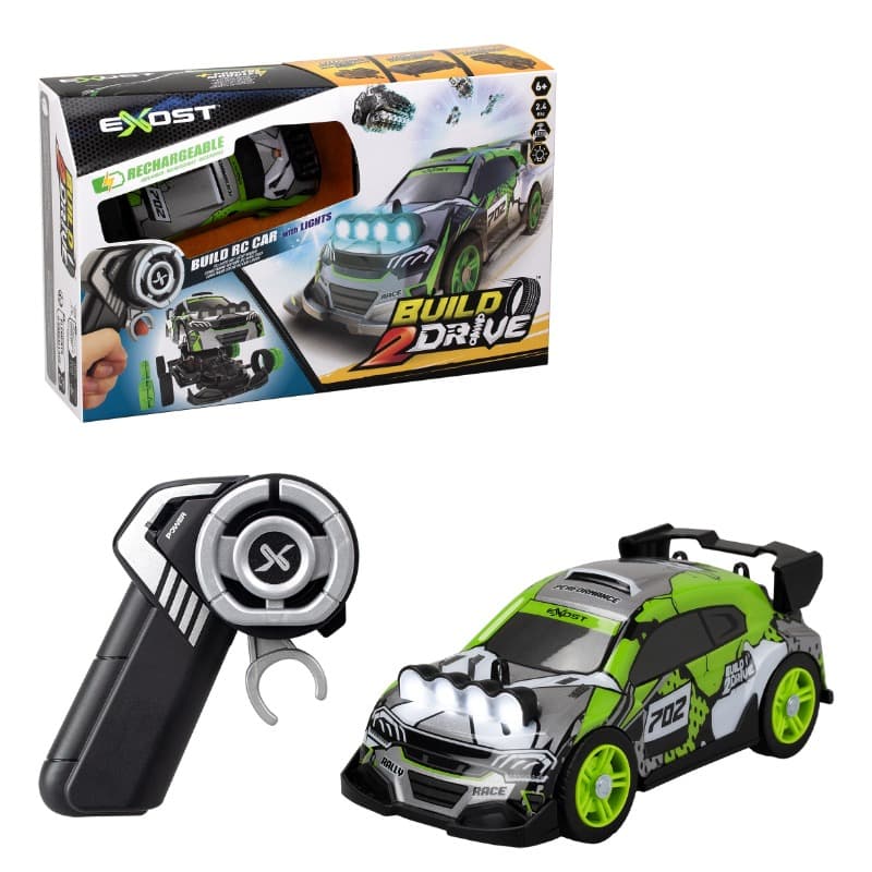Exost Build 2 Drive Rally Spotlights Remote Control Car thumbnail 2