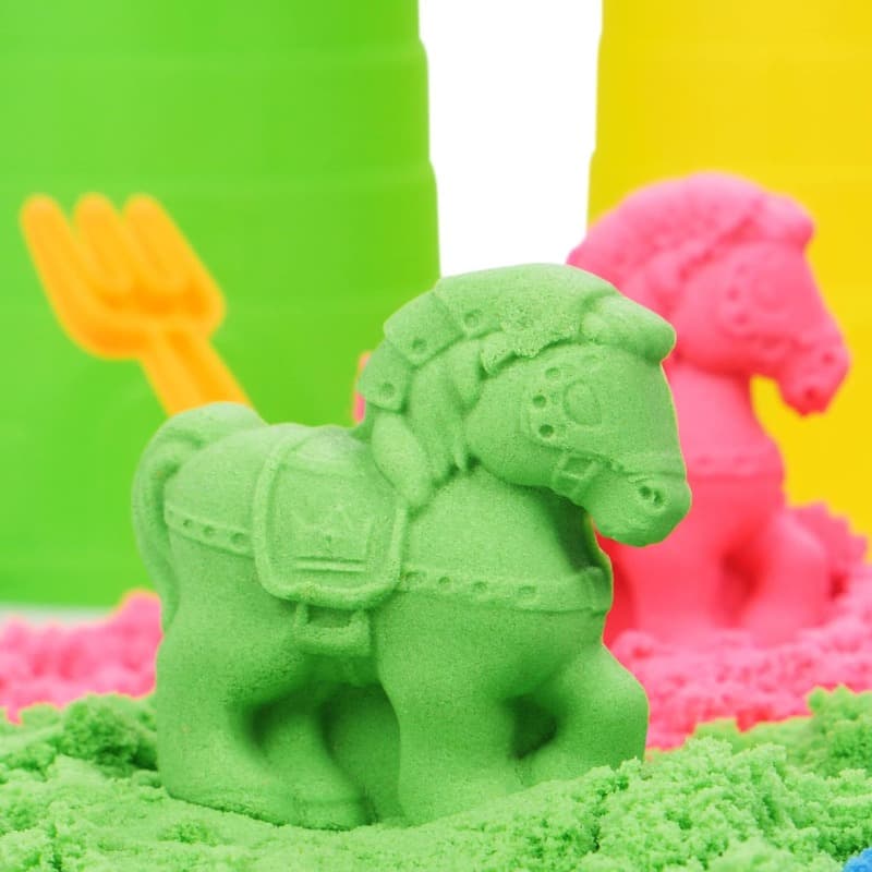 Zuru Oosh Smart Sand 500 Gm - Multiple Colors thumbnail 4