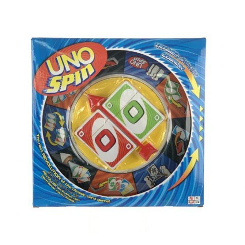 Uno Spin Turntable Board Game
