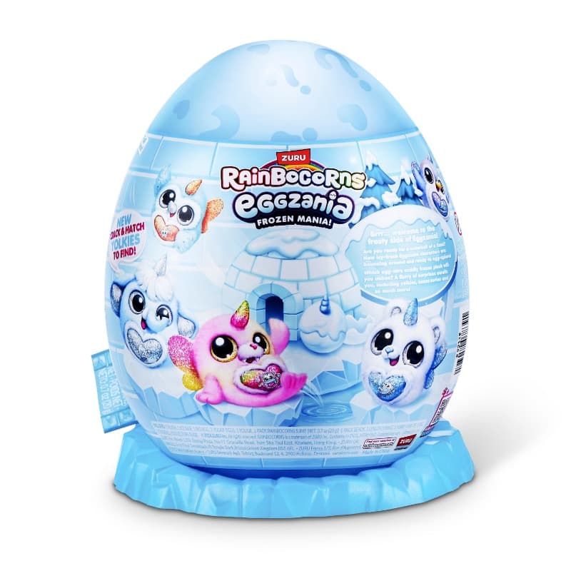 Rainbocorns Eggzania Frozen Mania S1 thumbnail 3