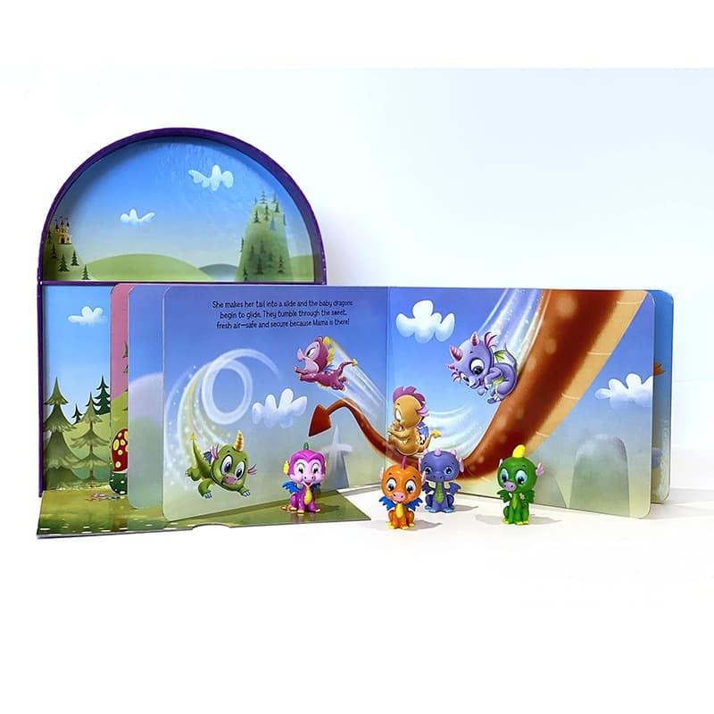 My Mini Busy Dragon Friends Book thumbnail 2