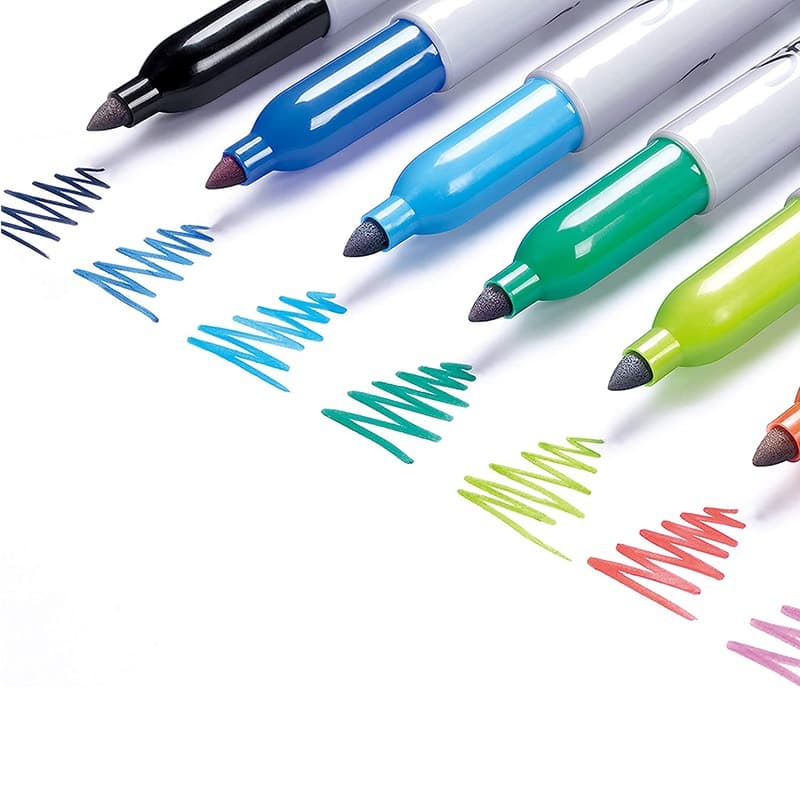 Sharpie - Permanent Markers Pastel Colours - 4 Count thumbnail 3