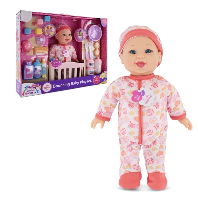 Baby Maziuna Bouncing Baby Playset 12inch thumbnail 3
