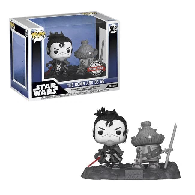 Pop Deluxe- Star Wars The Ronin And B5-56
