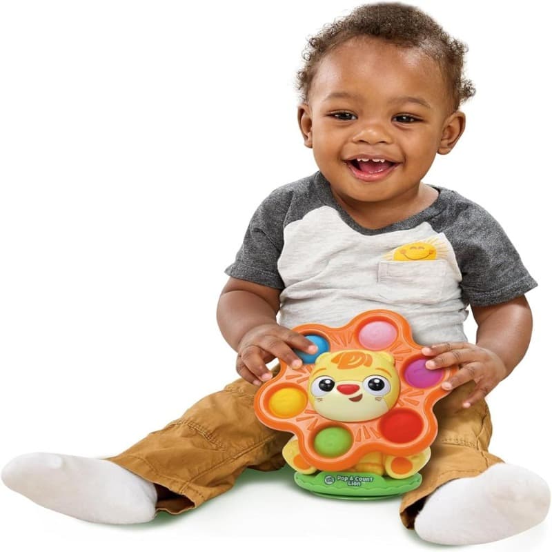 VTech Pop & Count Lion thumbnail 4