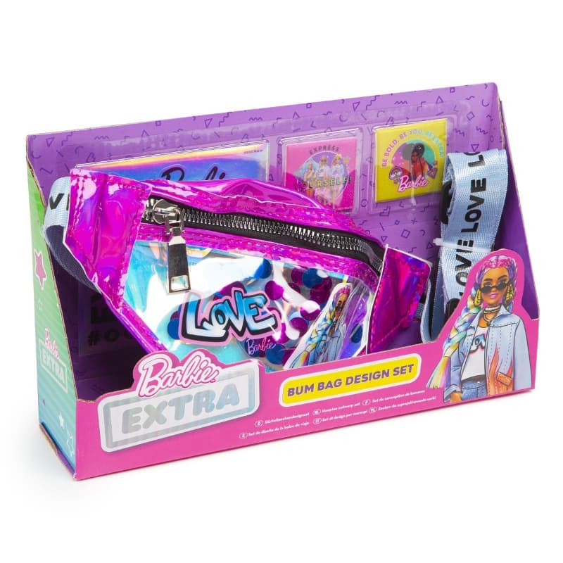 Barbie Extra Bum Bag Design Set