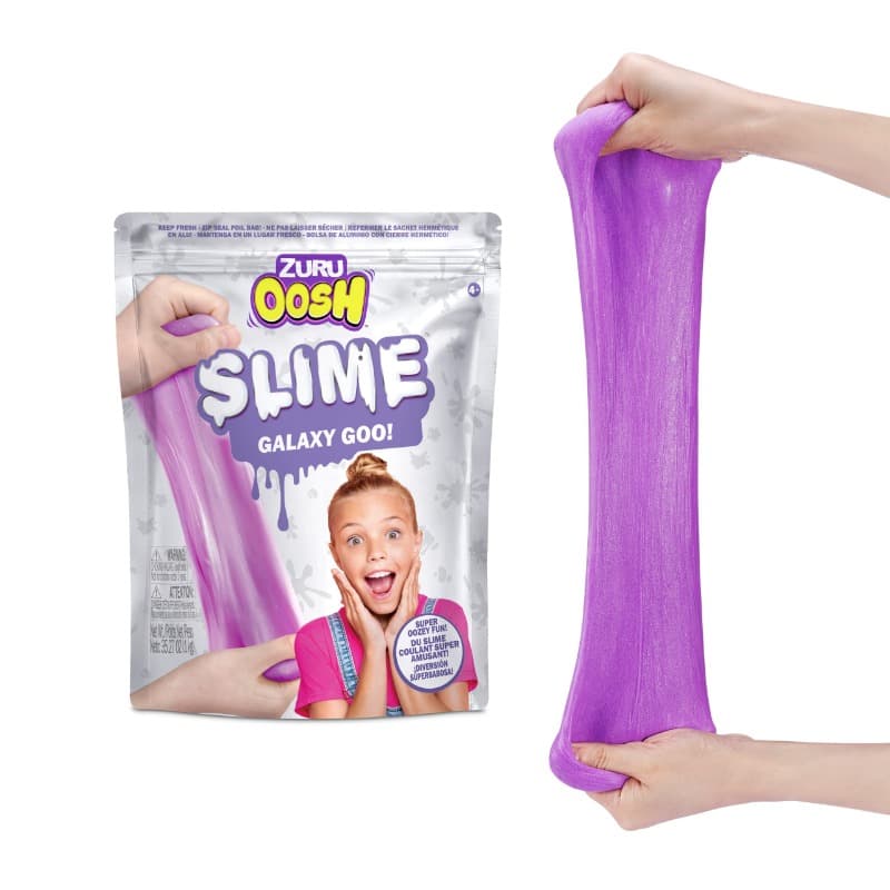Zuru Osh Neon Rainbow Slime Glow in the Dark 500g thumbnail 3