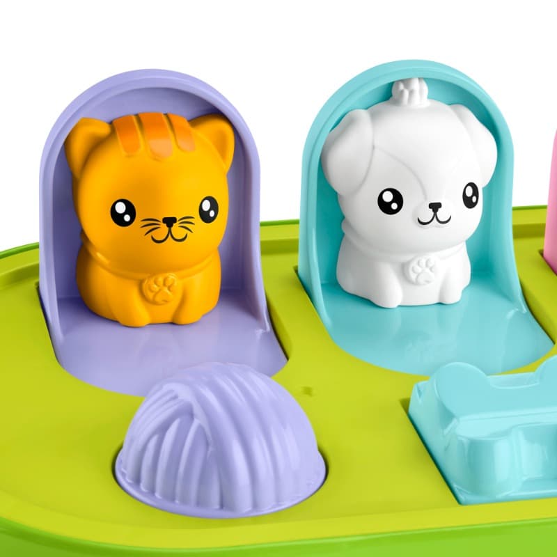 Fisher Price FP Pets Fine Motor Pop Up Activity Toy thumbnail 5