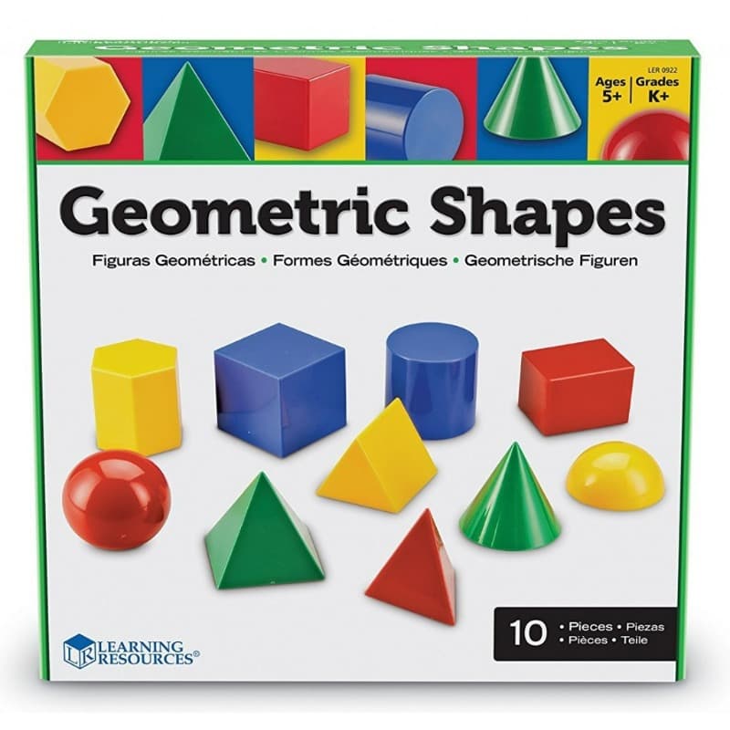 Learning Resources - Large Geometric Shapes Set
