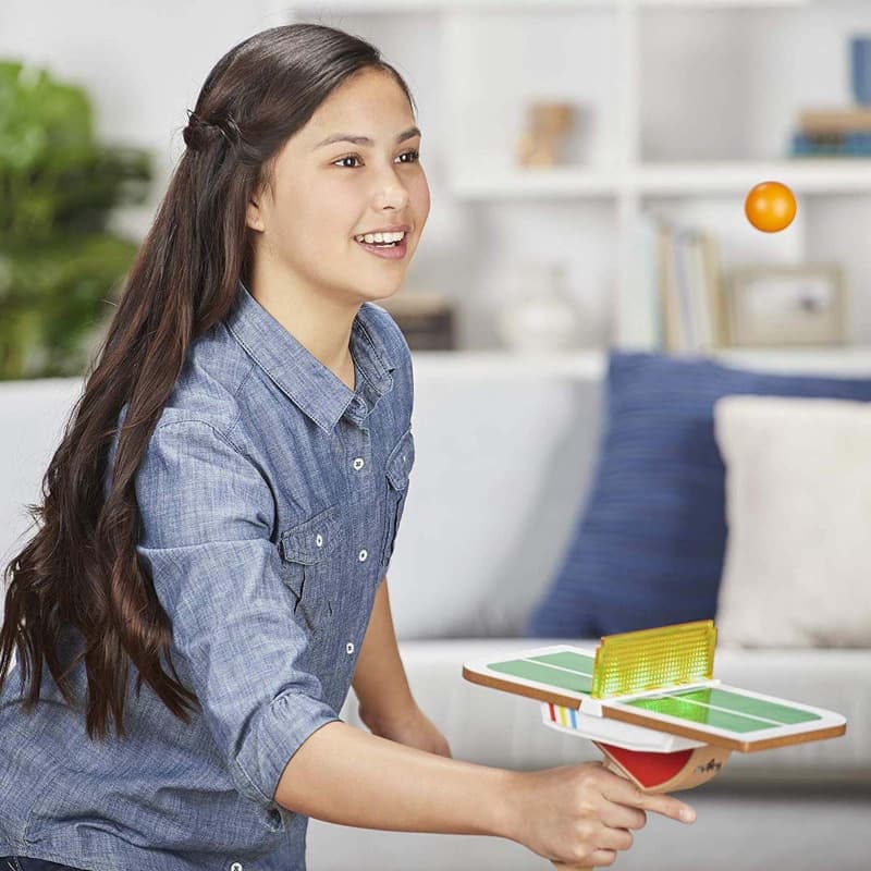 Buy 1 Get 1 Free Tiny Pong Tennis Kids Electronic Handheld Game + Battleship Game thumbnail 5