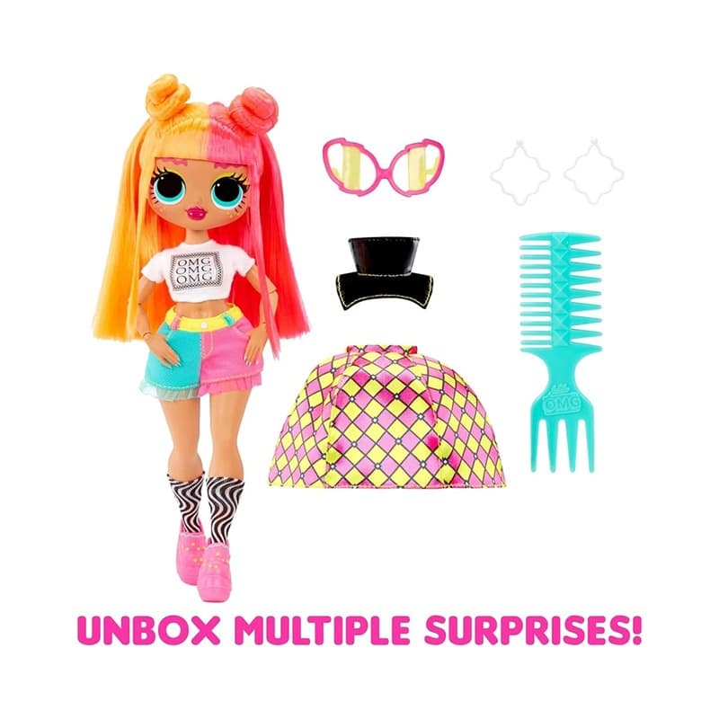 L.O.L. Surprise OMG Neonlicious Fashion Doll thumbnail 3