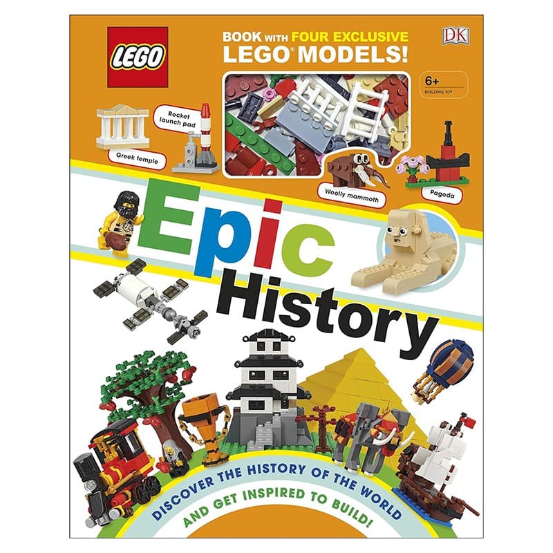 LEGO Epic History Book