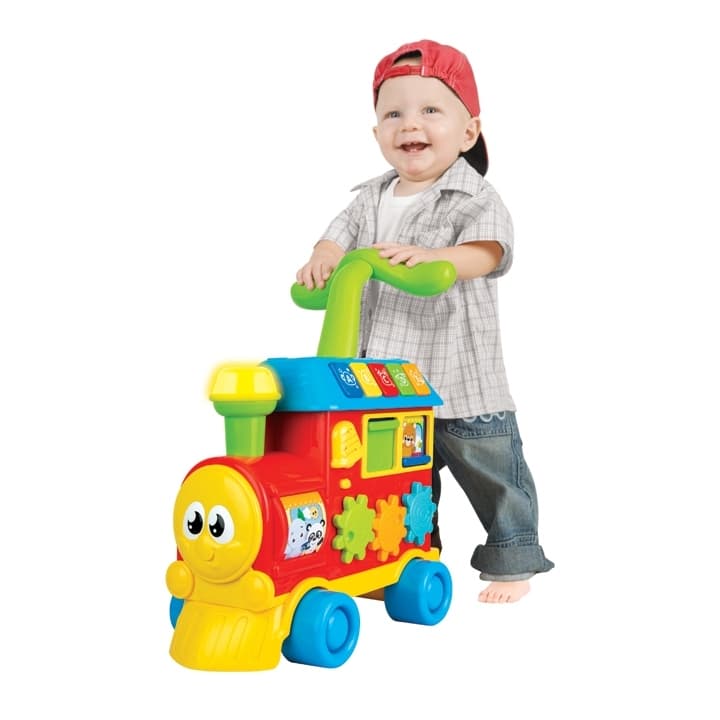 WinFun Walker Ride-On Learning Train thumbnail 2