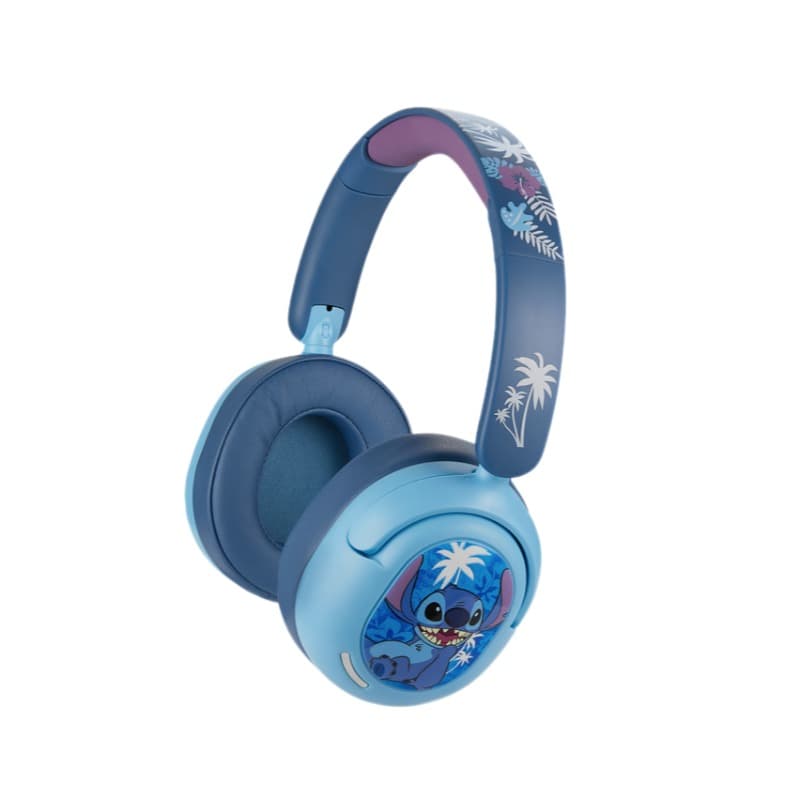 Disney Stitch ANC Padded Bluetooth Headphones