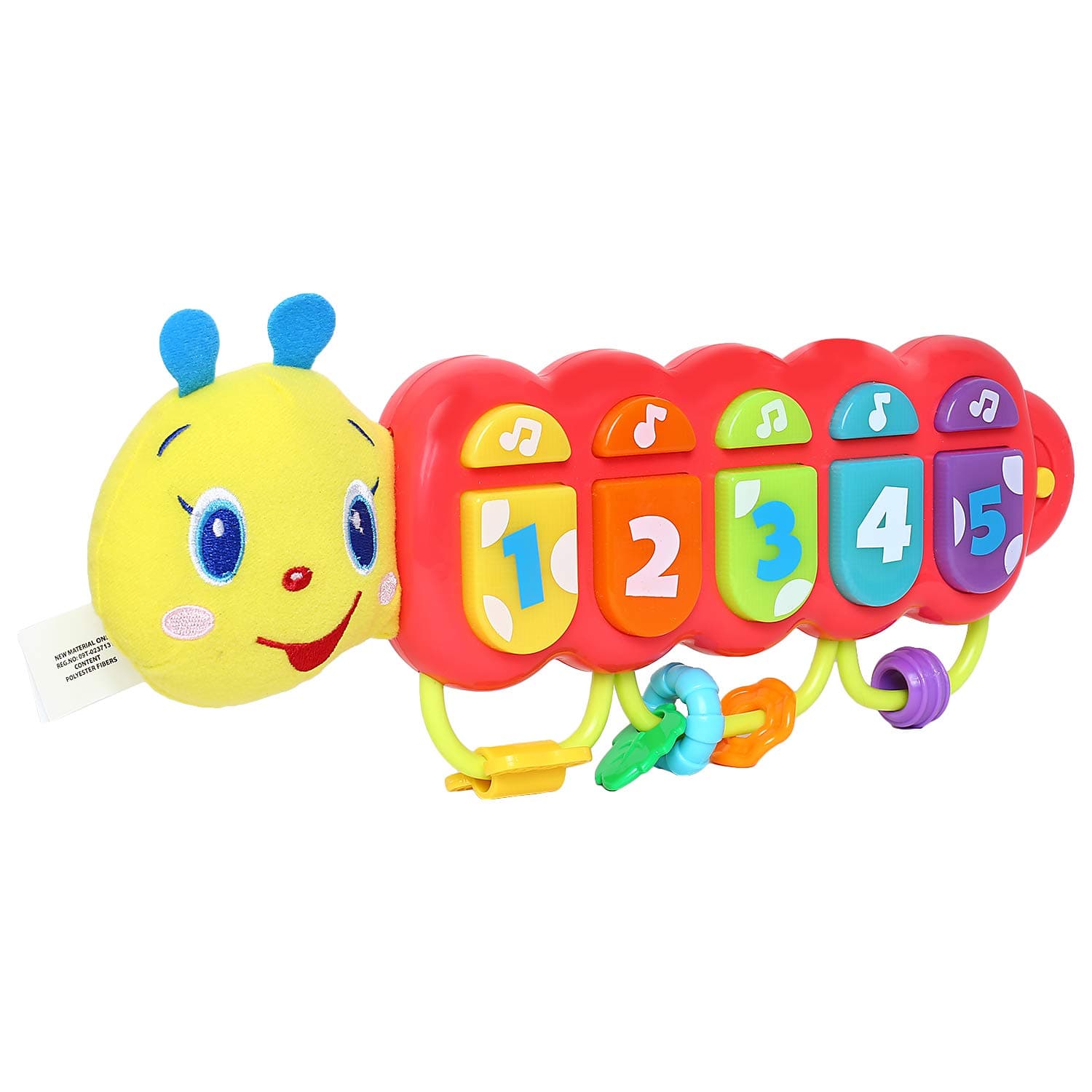 Winfun Light-Up Musical Caterpillar